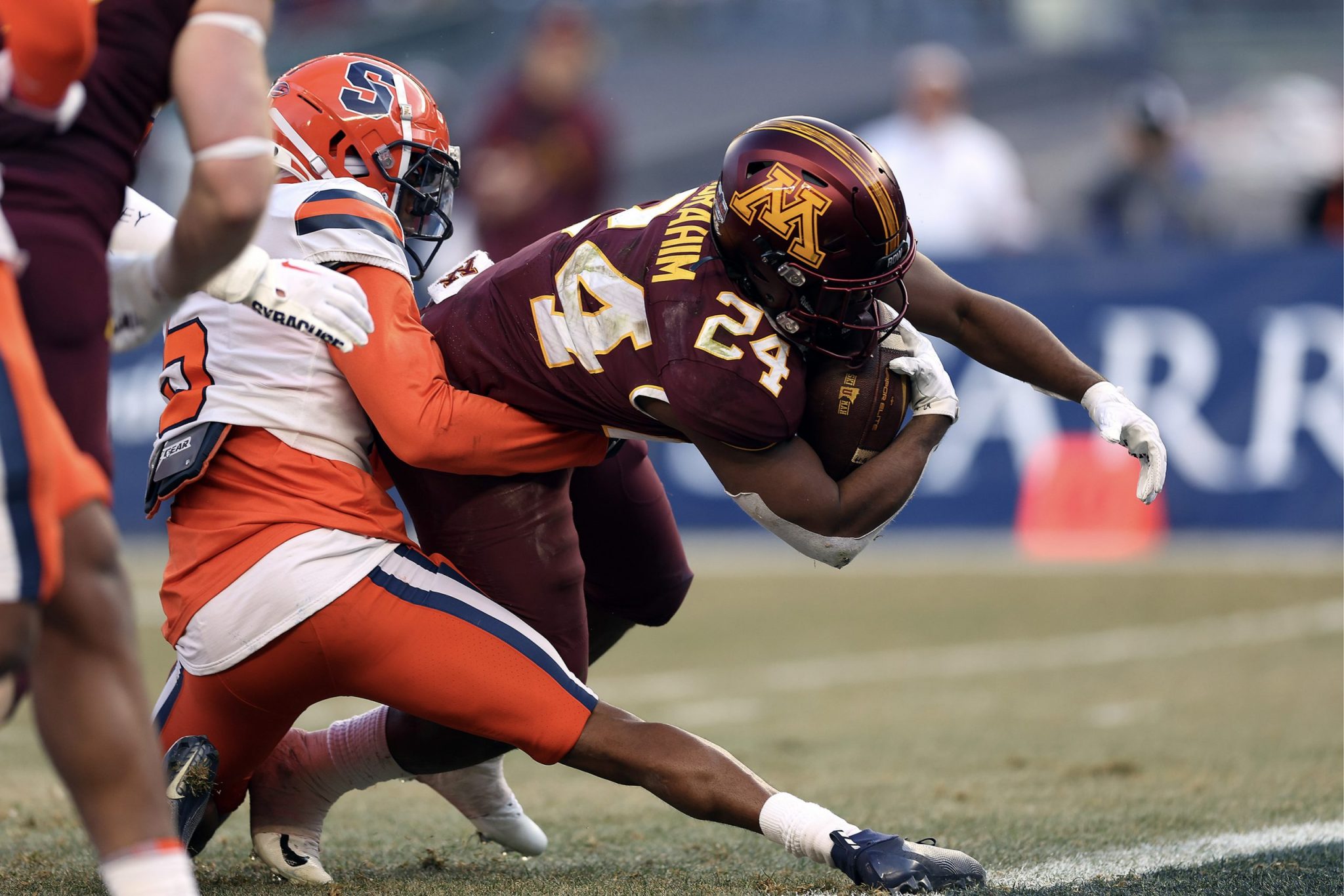 By The Numbers: How SU Bowed Out Against Minnesota, 28-20