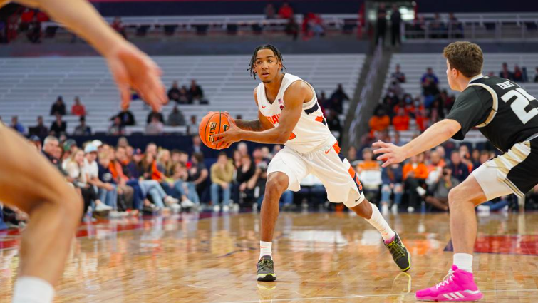 Is Syracuse Stuck with Judah Mintz Hero Ball?