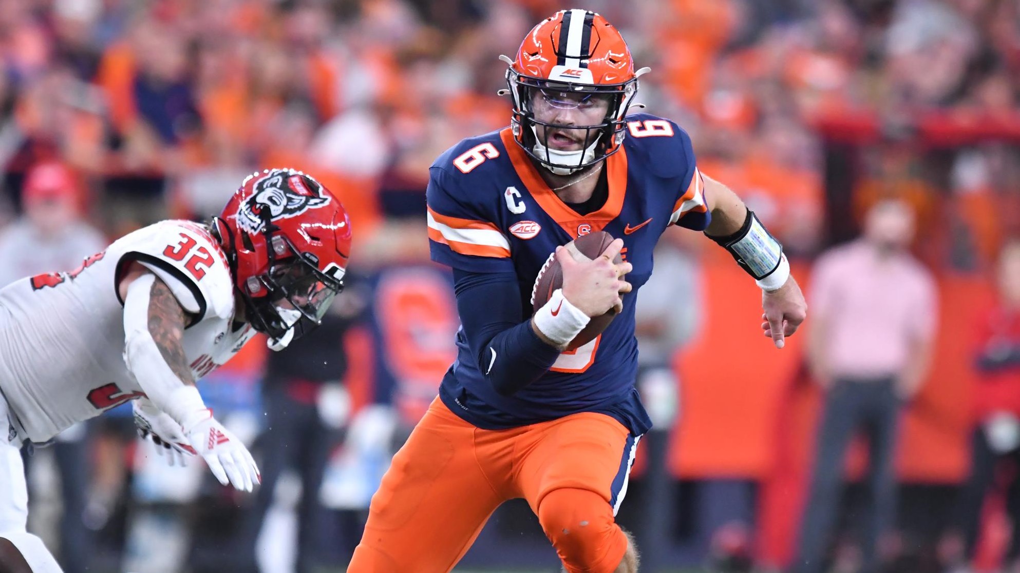 Could We See A QB Competition Leading Up To The Season?