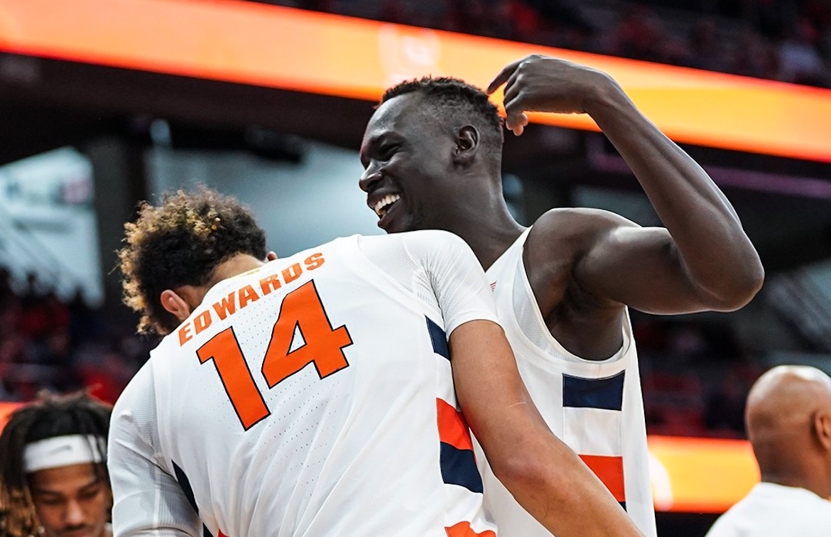 Syracuse Snaps Non-Conference Skid in 95-66 win over Oakland
