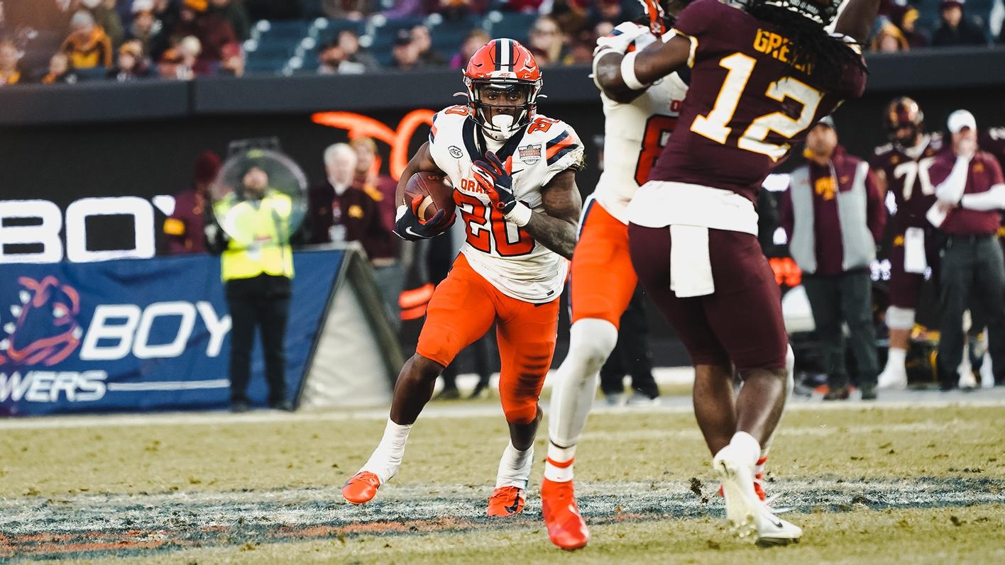 Pinstripe Bowl Takeaways