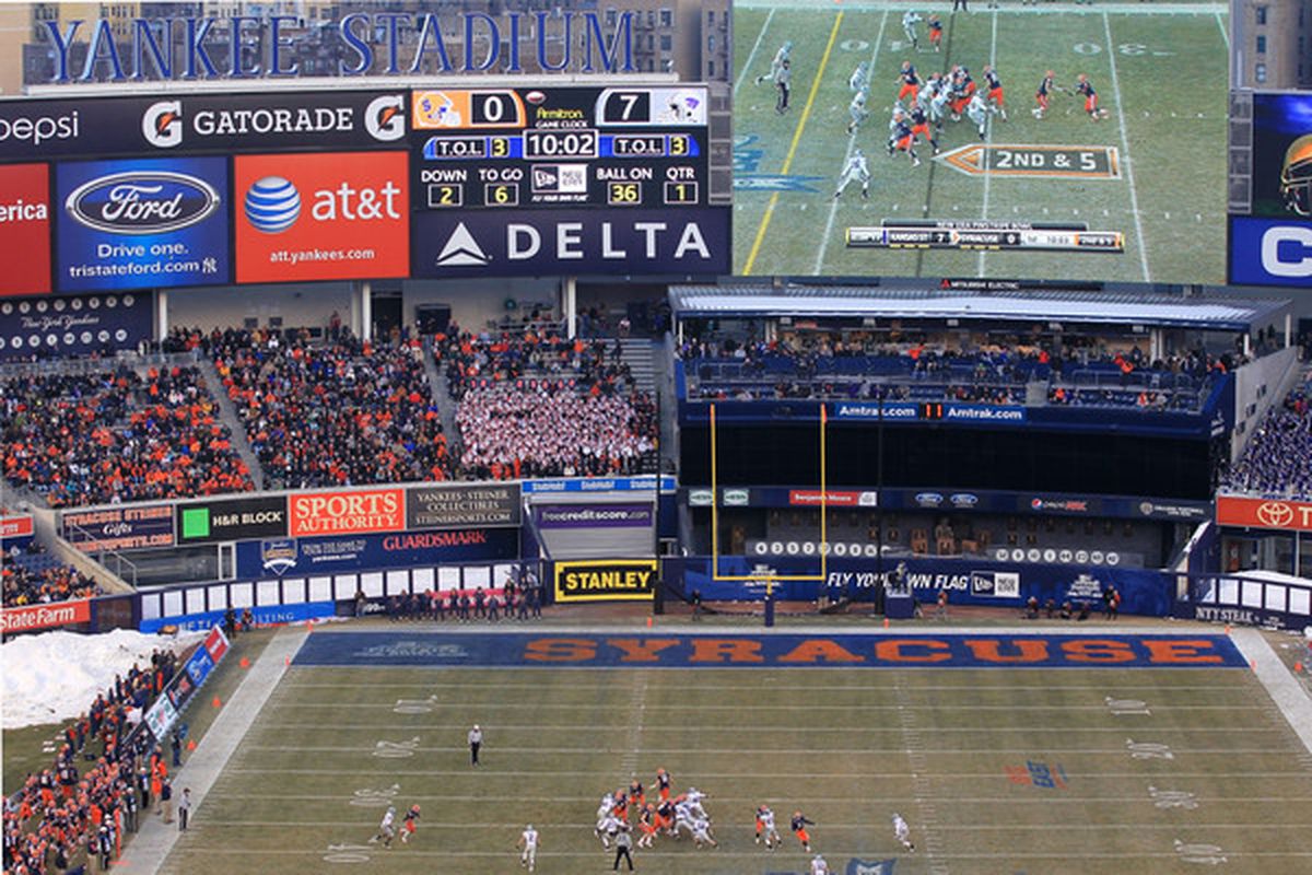 Five Storylines to Watch in the Pinstripe Bowl