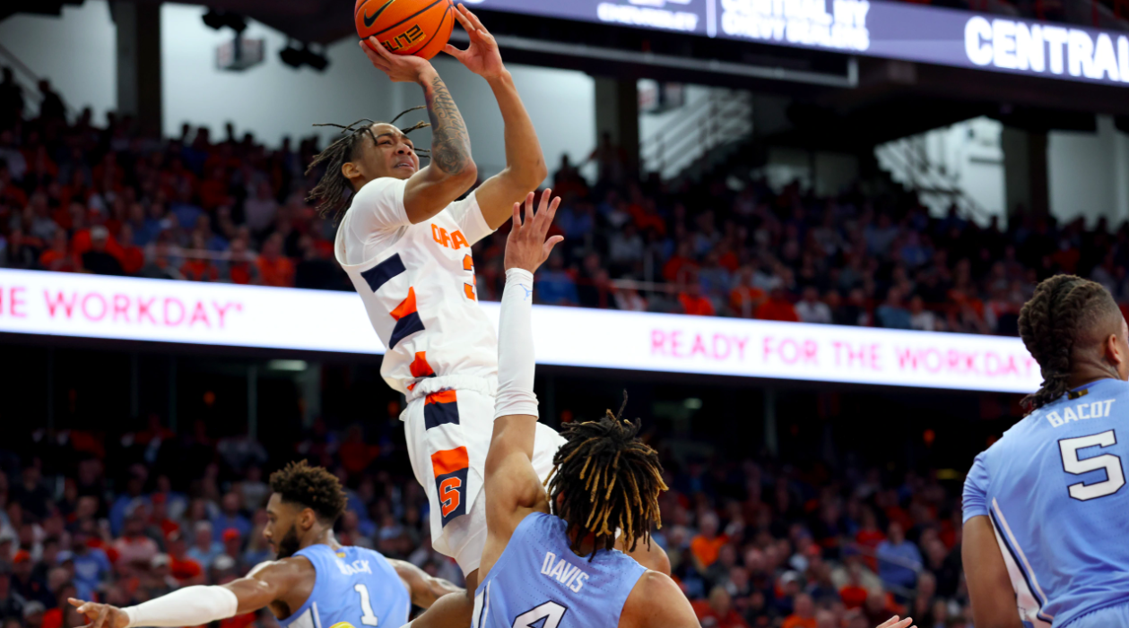 Fizz Report Card: North Carolina Escapes Syracuse 72-68