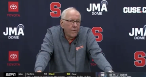 John Eads Responds to the Boeheim Presser Situation
