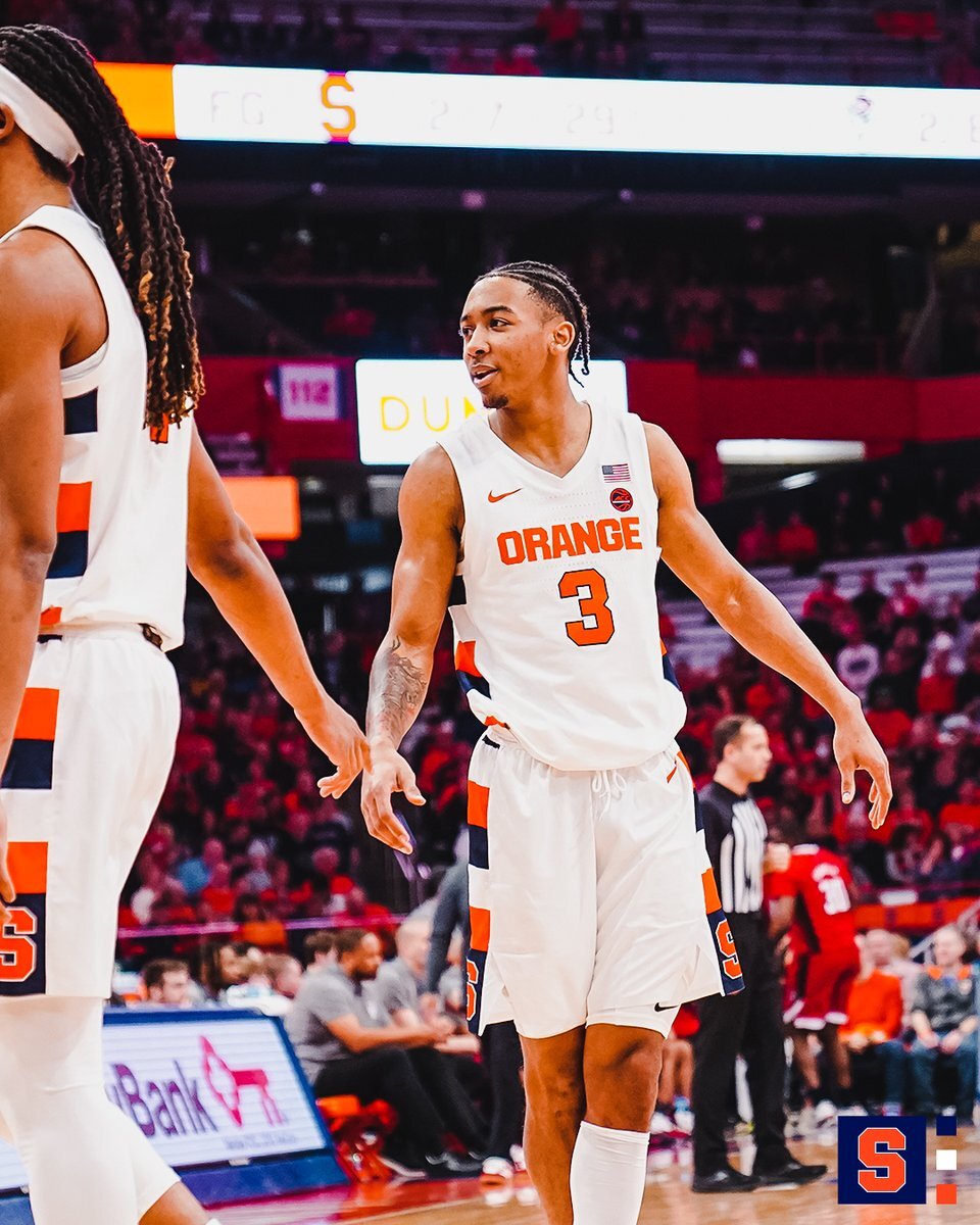 Judah Mintz is the Reason Syracuse is in Position to be in Position