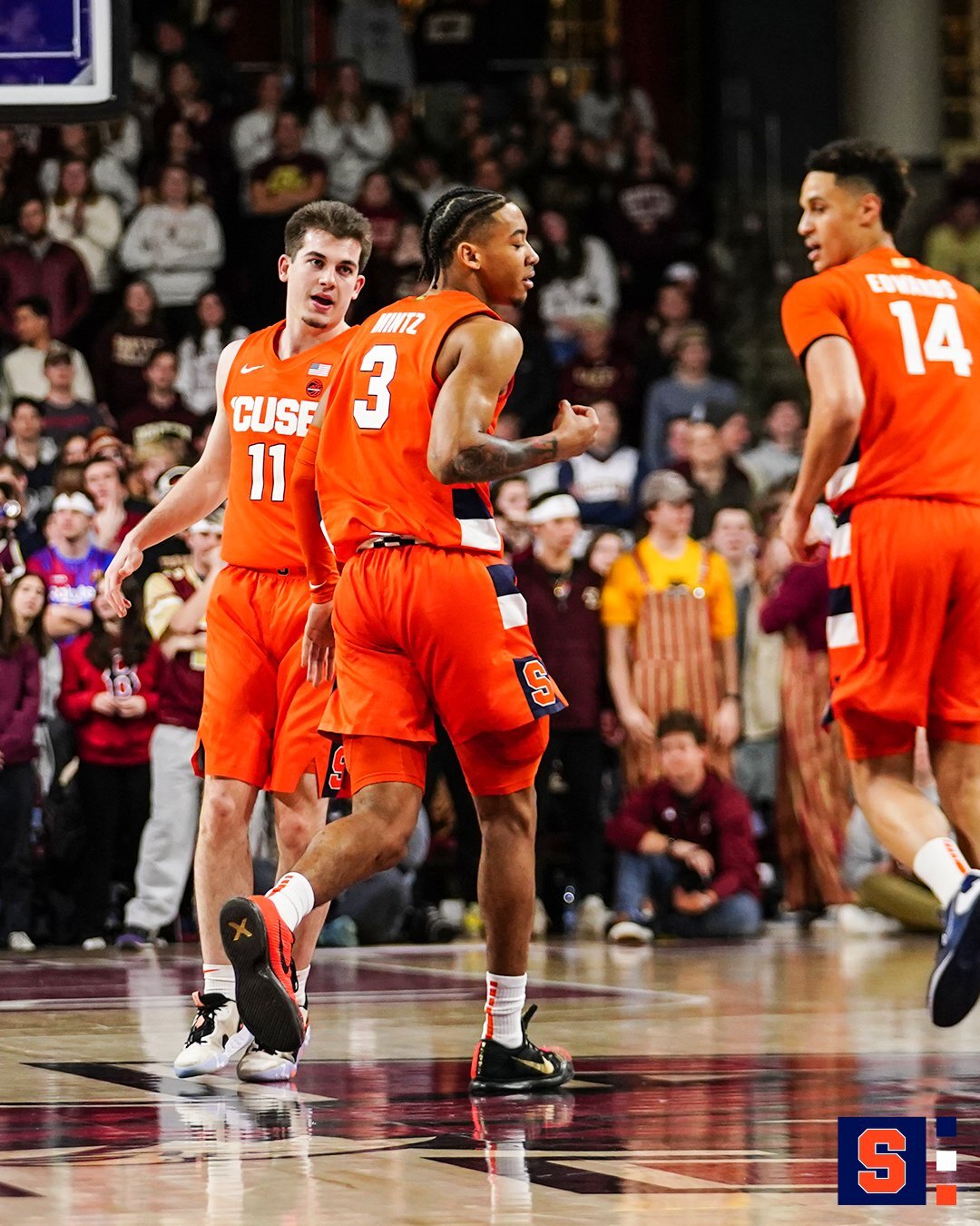 Fizz Report Card: Syracuse Downs Boston College 77-68