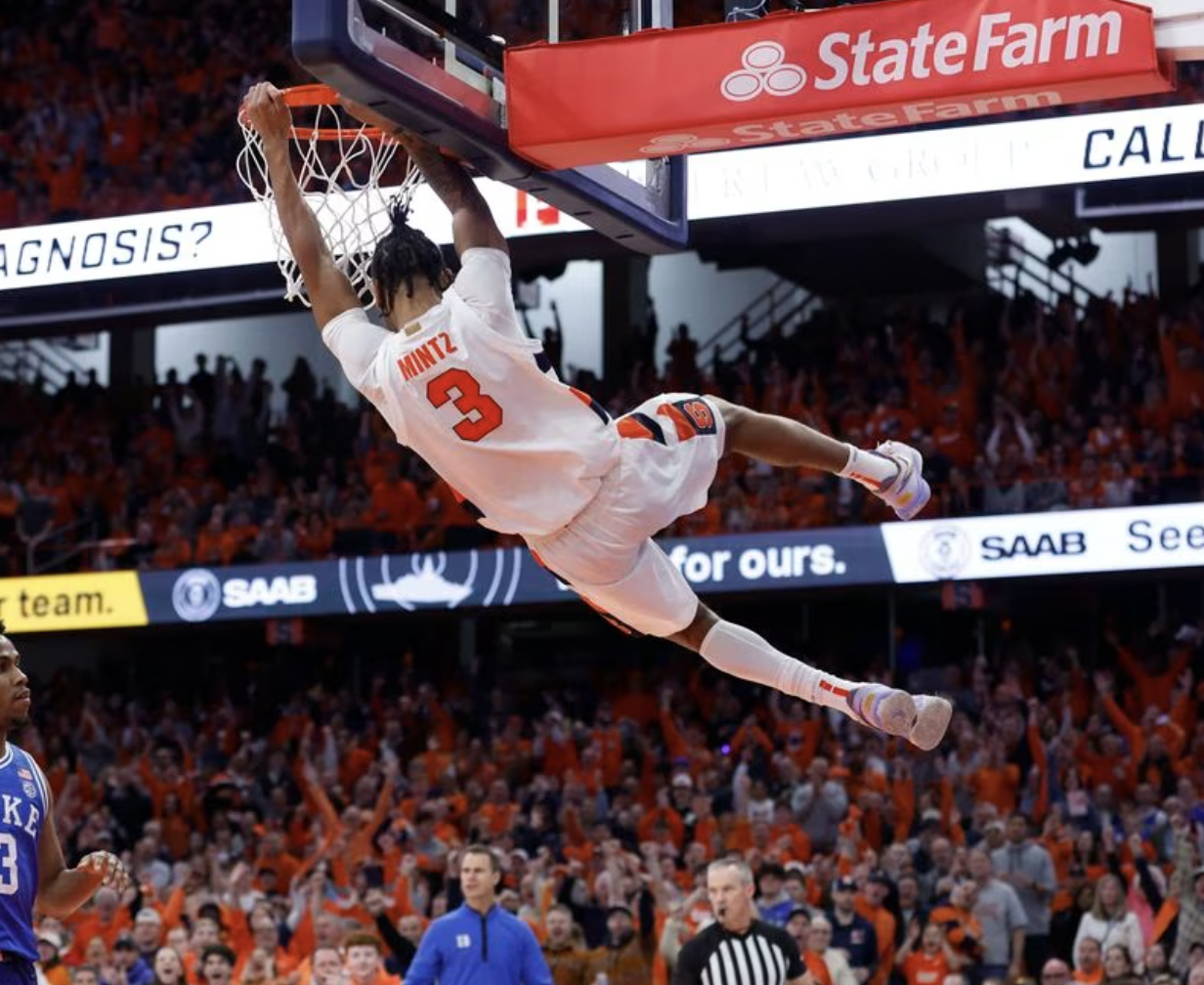 ESPN’s Vitale: Mintz Should Play Second Year at SU