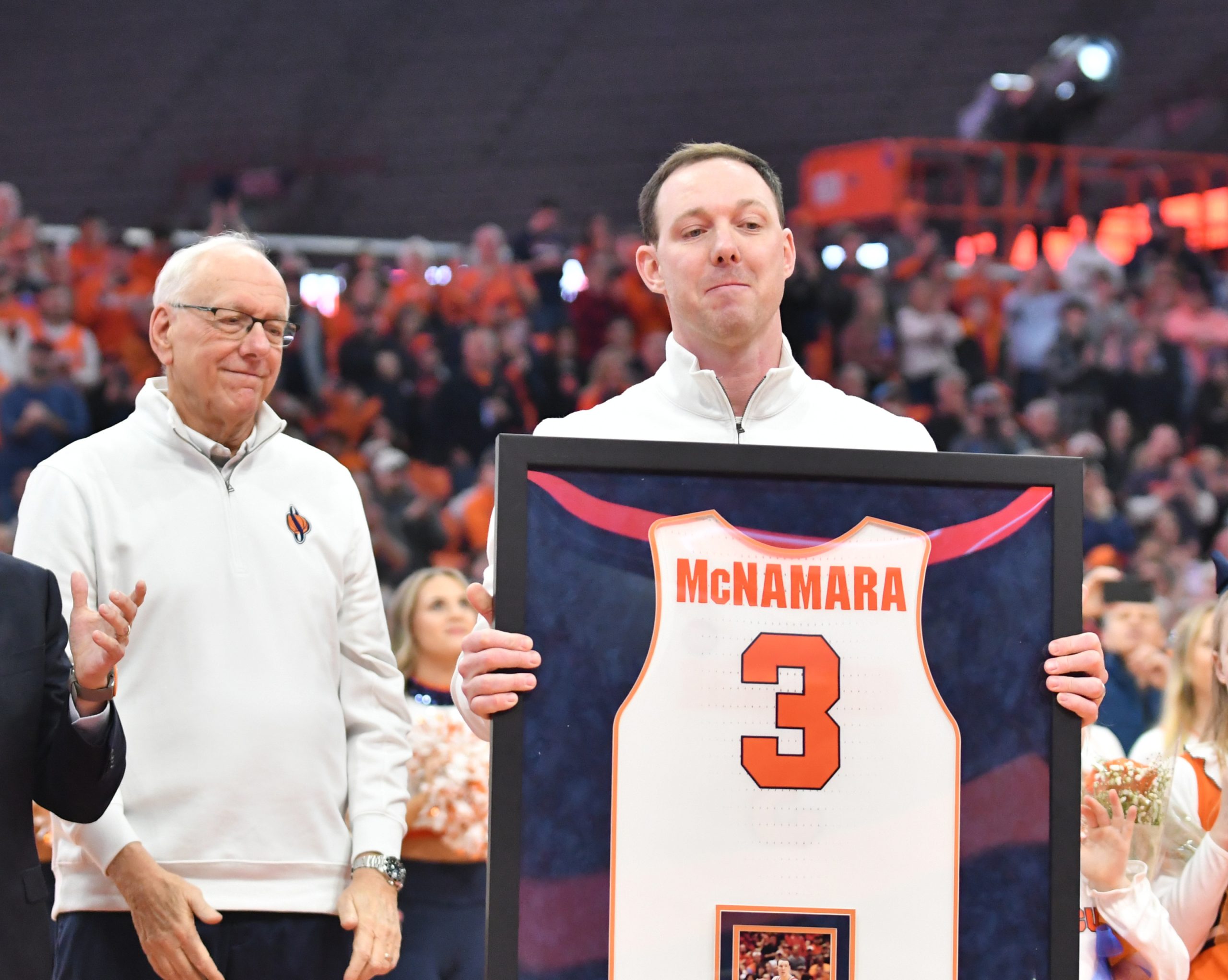 What Happens to Gerry McNamara?