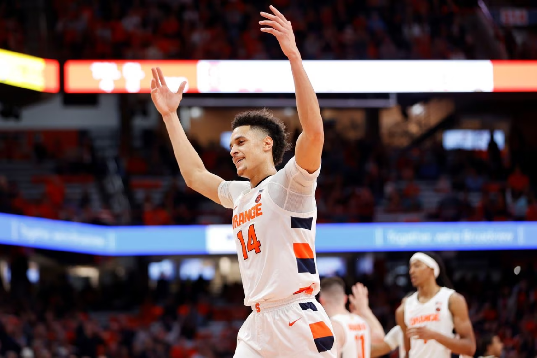 Syracuse Scores Feel-Good Win Over Wake Forest, 72-63