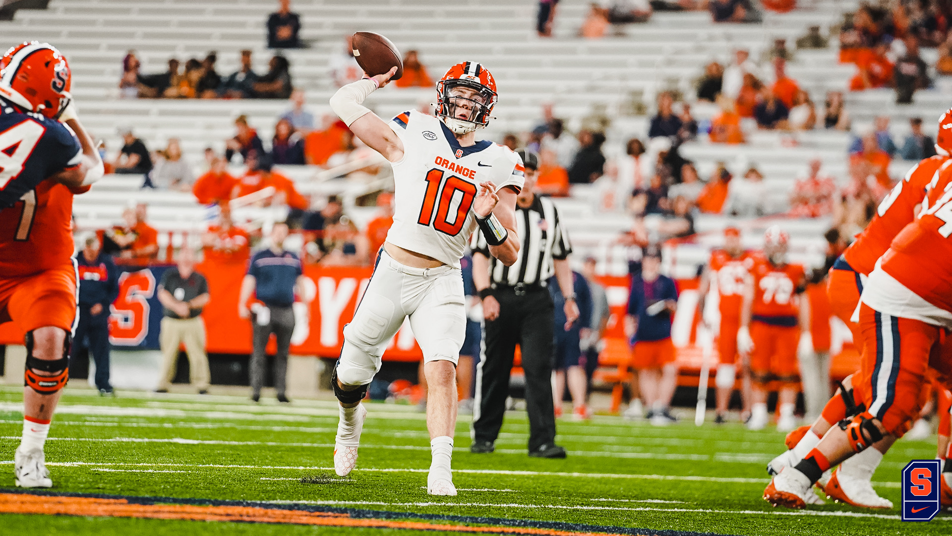 Syracuse Spring Game Takeaways, Booth Edition