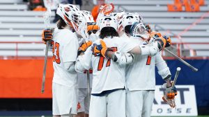Enjoy Syracuse Lacrosse’s Stretch Run
