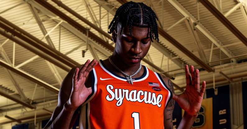 “Syracuse basketball is back. We’re coming.” Why Donnie Freeman’s Commitment to the Orange Means More than Most.