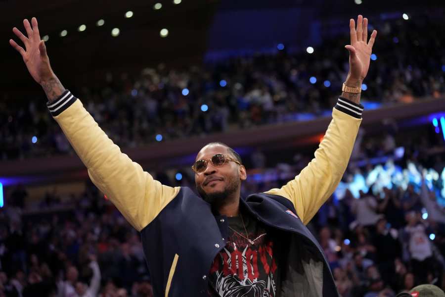 Carmelo Anthony Means Everything, Still, to Syracuse