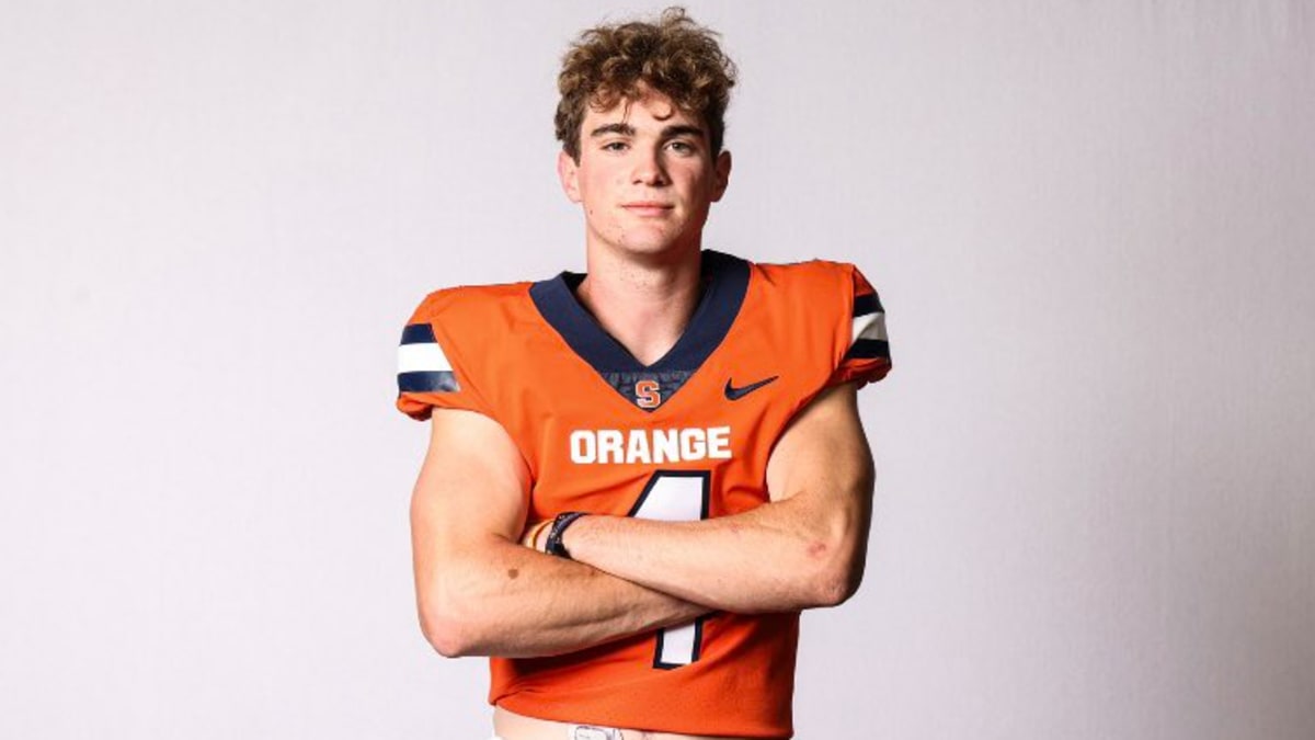 2024 QB Brandon Zurbrugg Commits to Syracuse