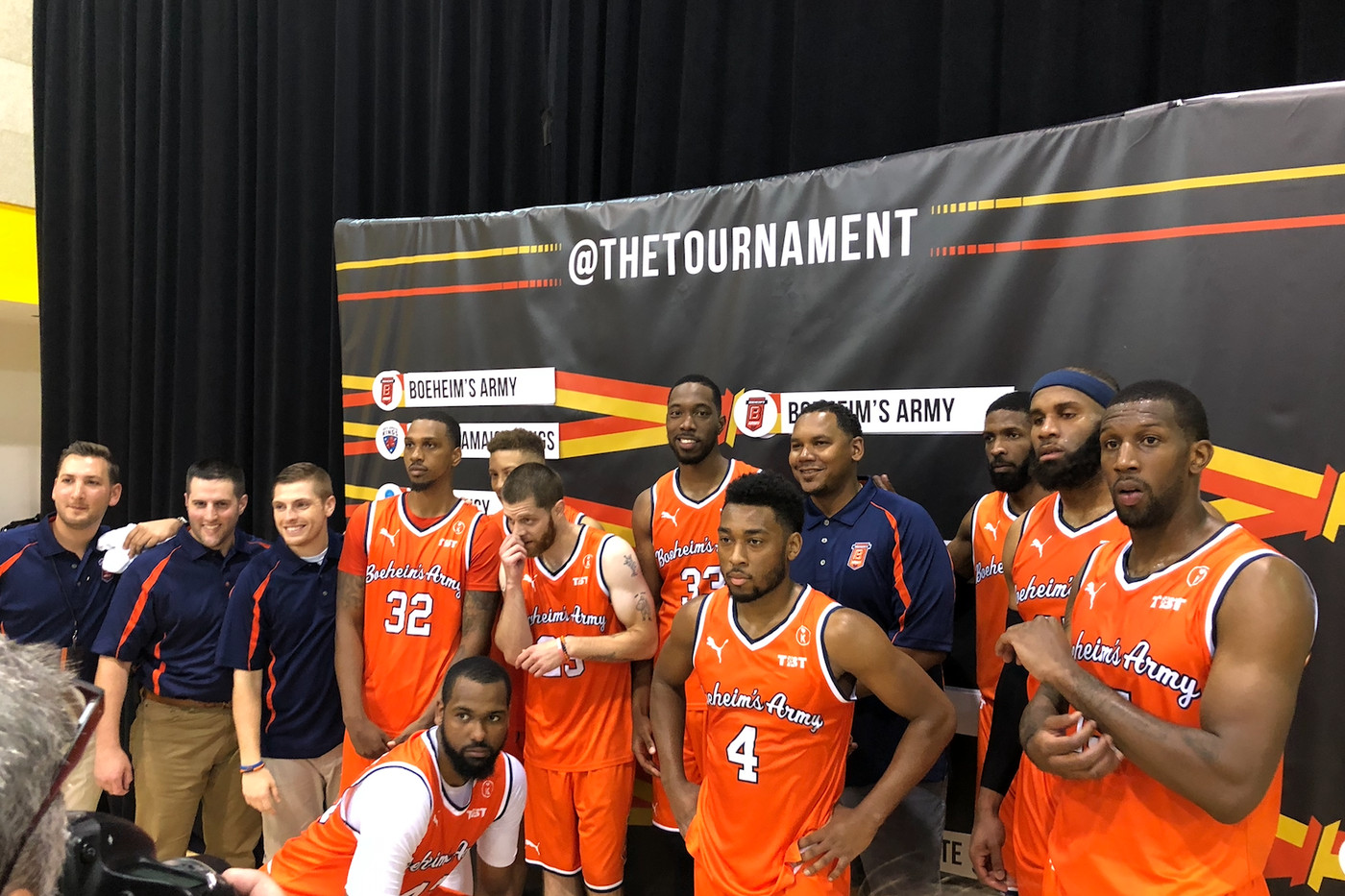 Boeheims Army Gets Ready for 2023 TBT