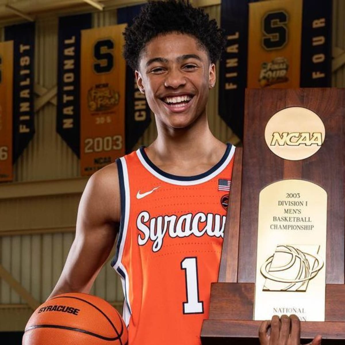 Jalil Bethea on his visit to Syracuse