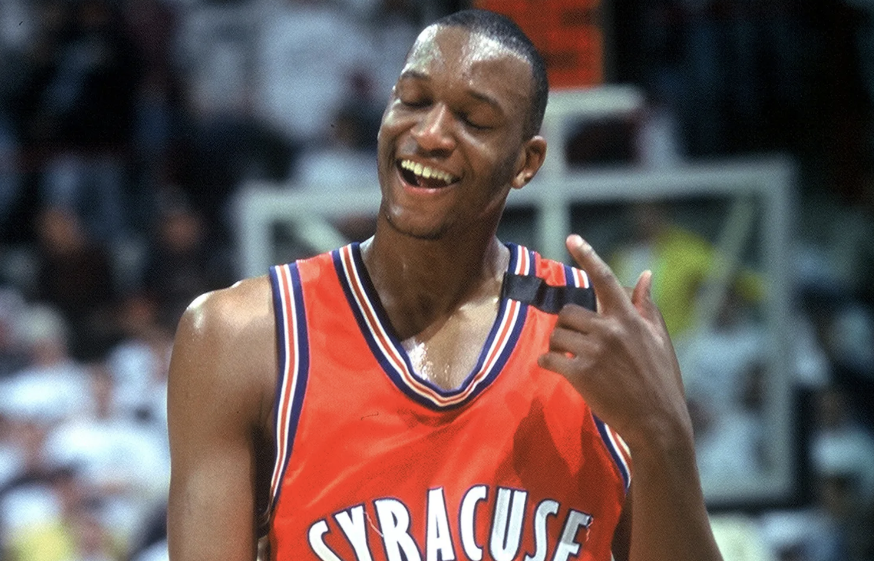 John Wallace calls Syracuse “Greatest Fans in the World”