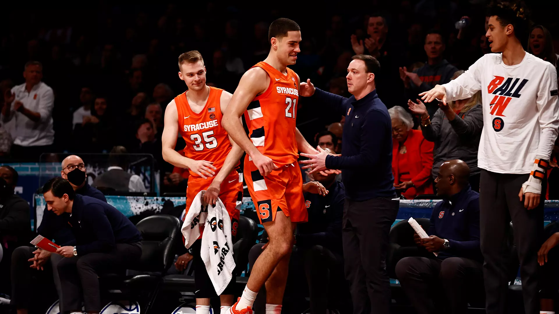 Former Syracuse Player Cole Swider Signs With Heat