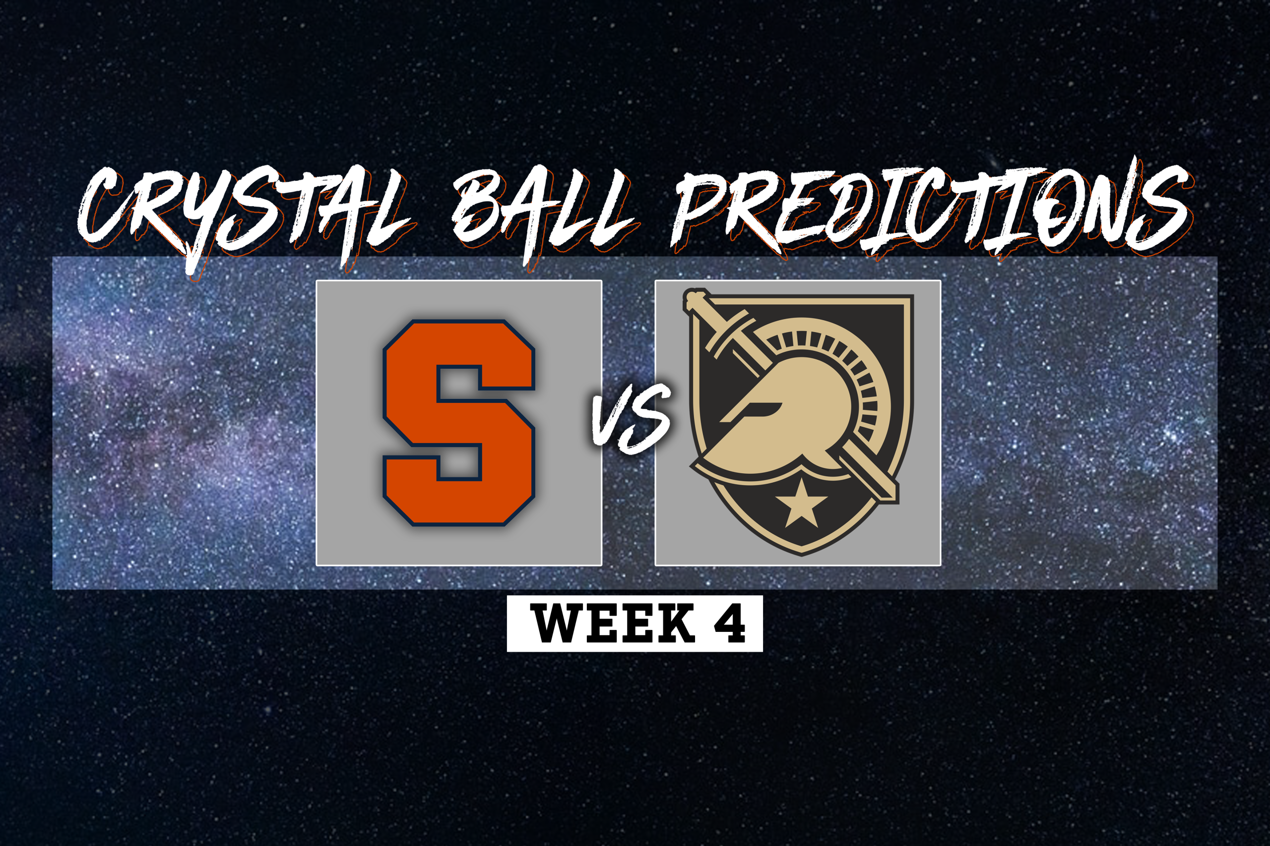 Syracuse vs. Army: Crystal Ball Predictions