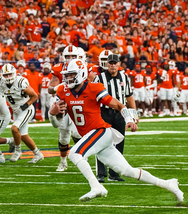 Fizz Report Cards: Syracuse Boat Races Western Michigan 48-7