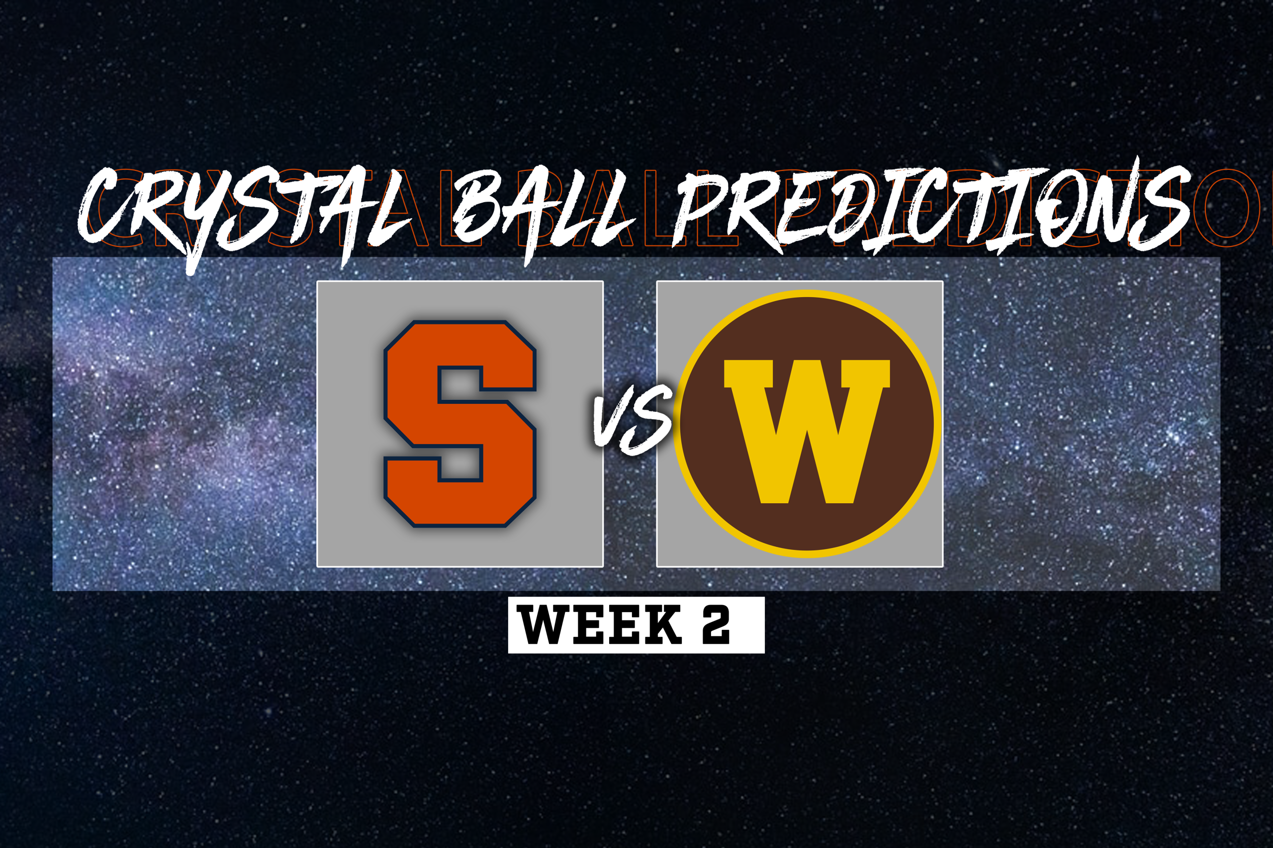 Syracuse vs. Western Michigan: Crystal Ball Predictions