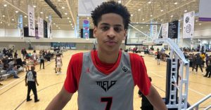 Kiyan Anthony Arrives For Official Visit