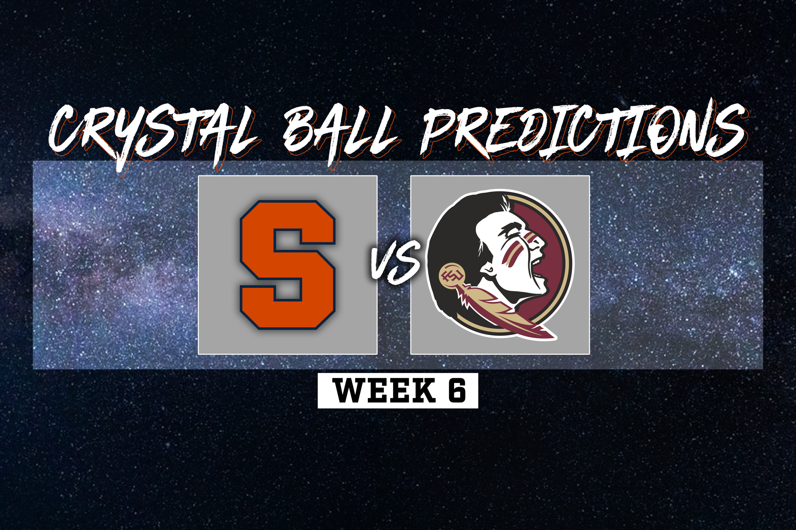 Syracuse vs. Florida State: Crystal Ball Predictions