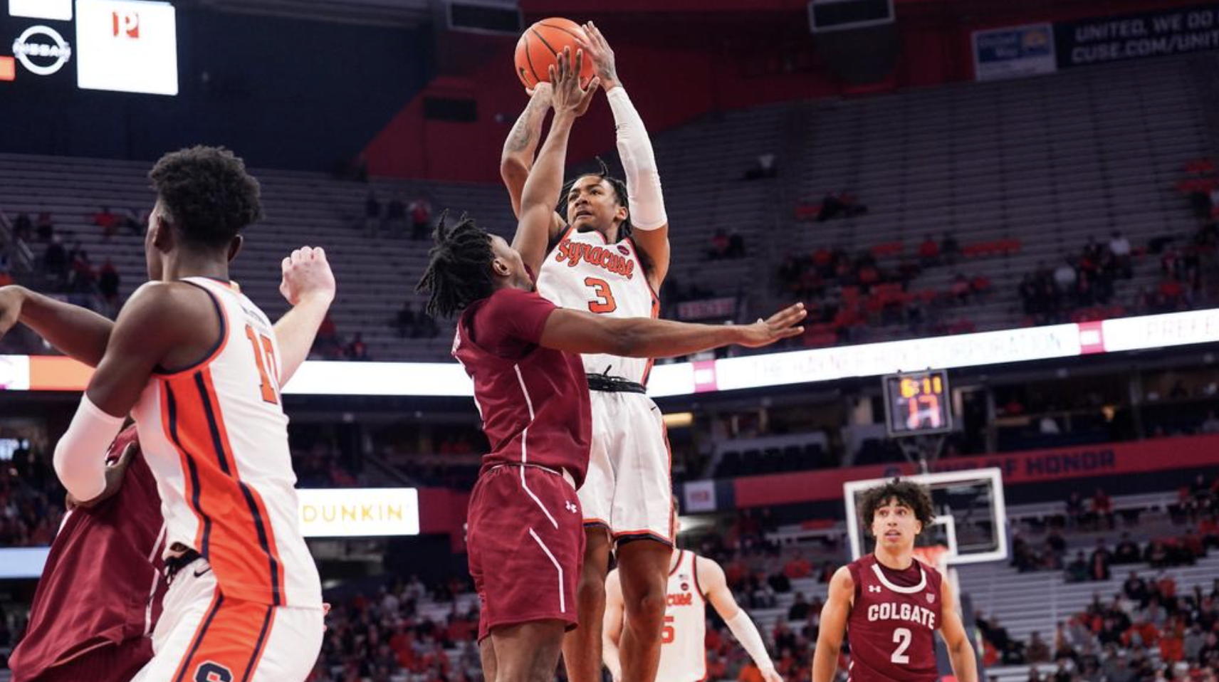 Does Last Night’s Game Add Or Take Away Confidence In Syracuse?