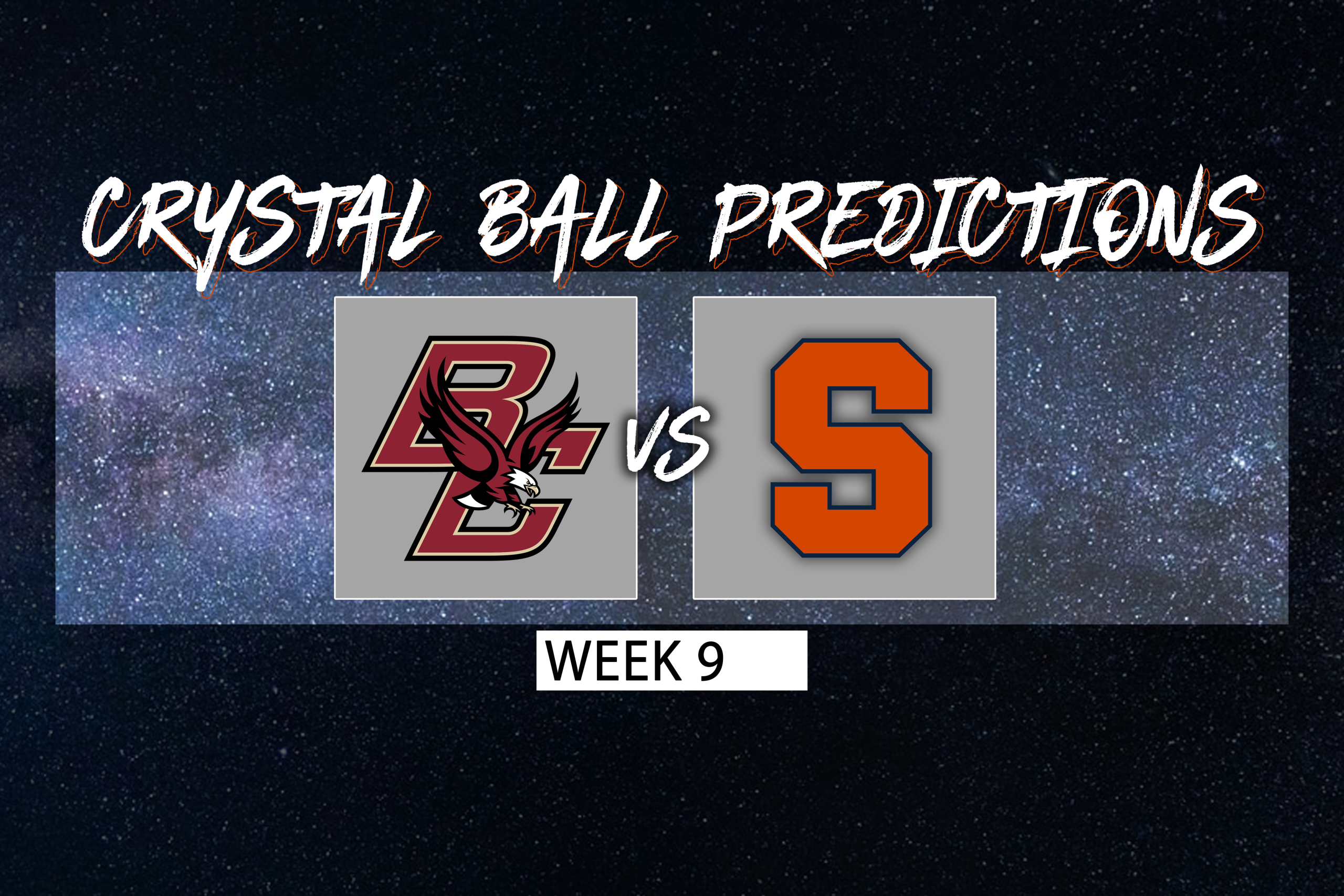Syracuse vs. Boston College: Crystal Ball Predictions