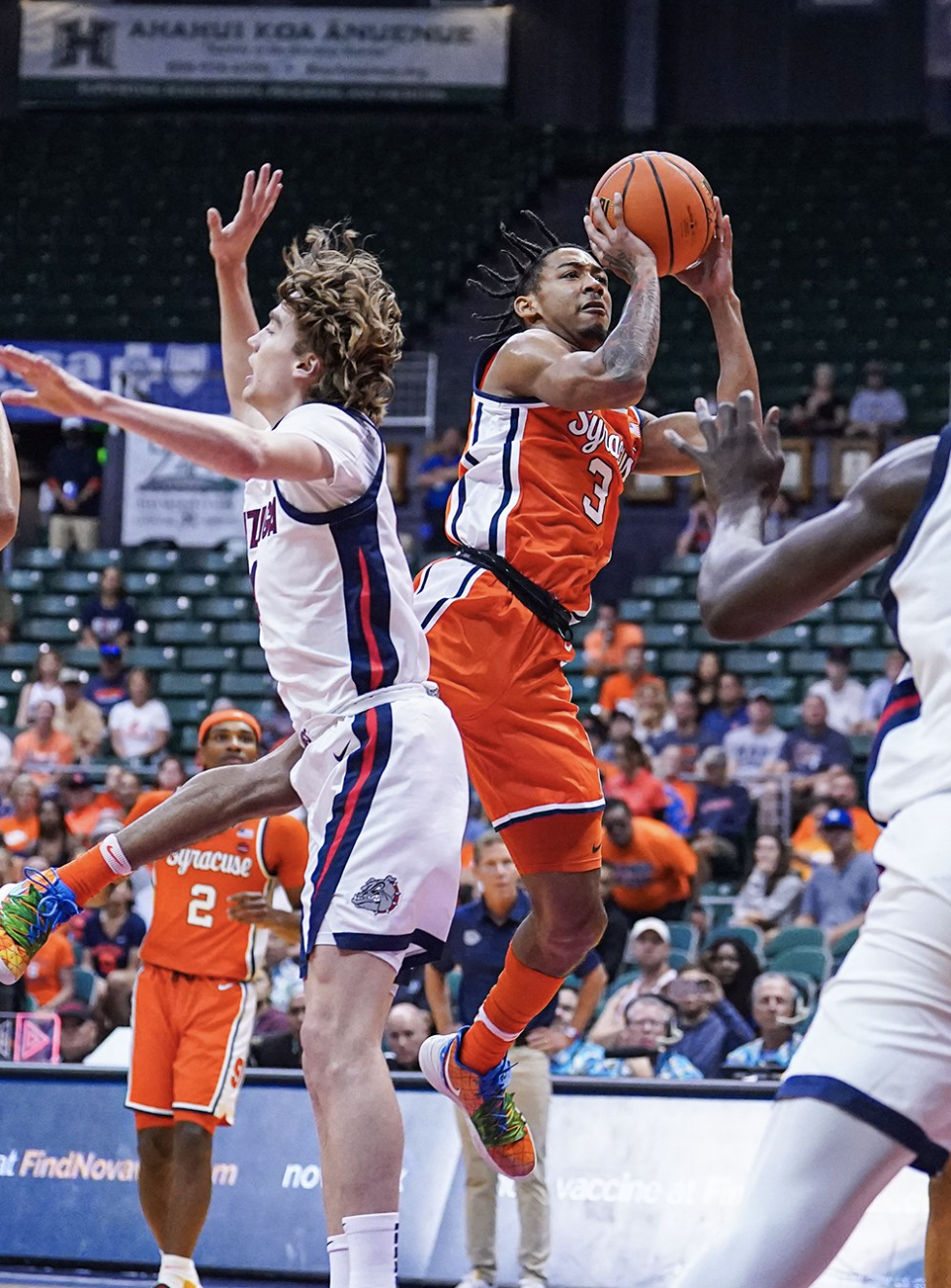 Fizz Report Card: No. 11 Gonzaga Handles Syracuse 76-57