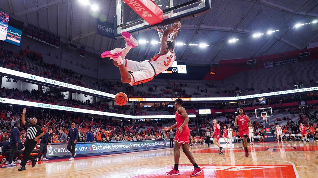 Syracuse vs. Cornell, By the Numbers
