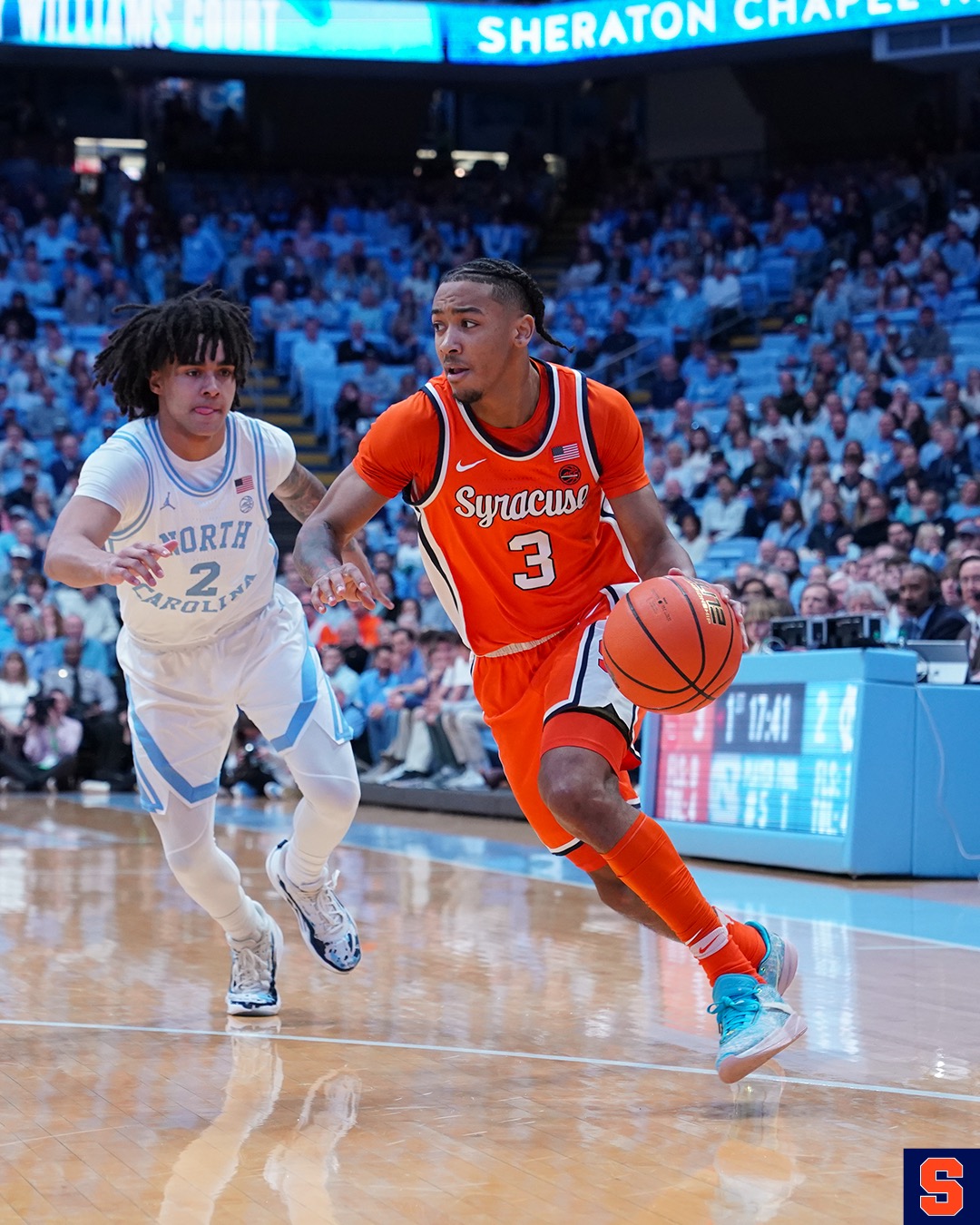 Fizz Report Cards: Syracuse Dismantled by North Carolina, 103-67