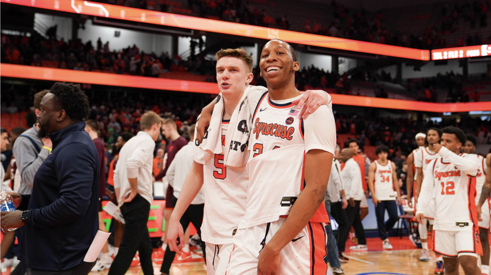 Is Syracuse A Lucky Team?