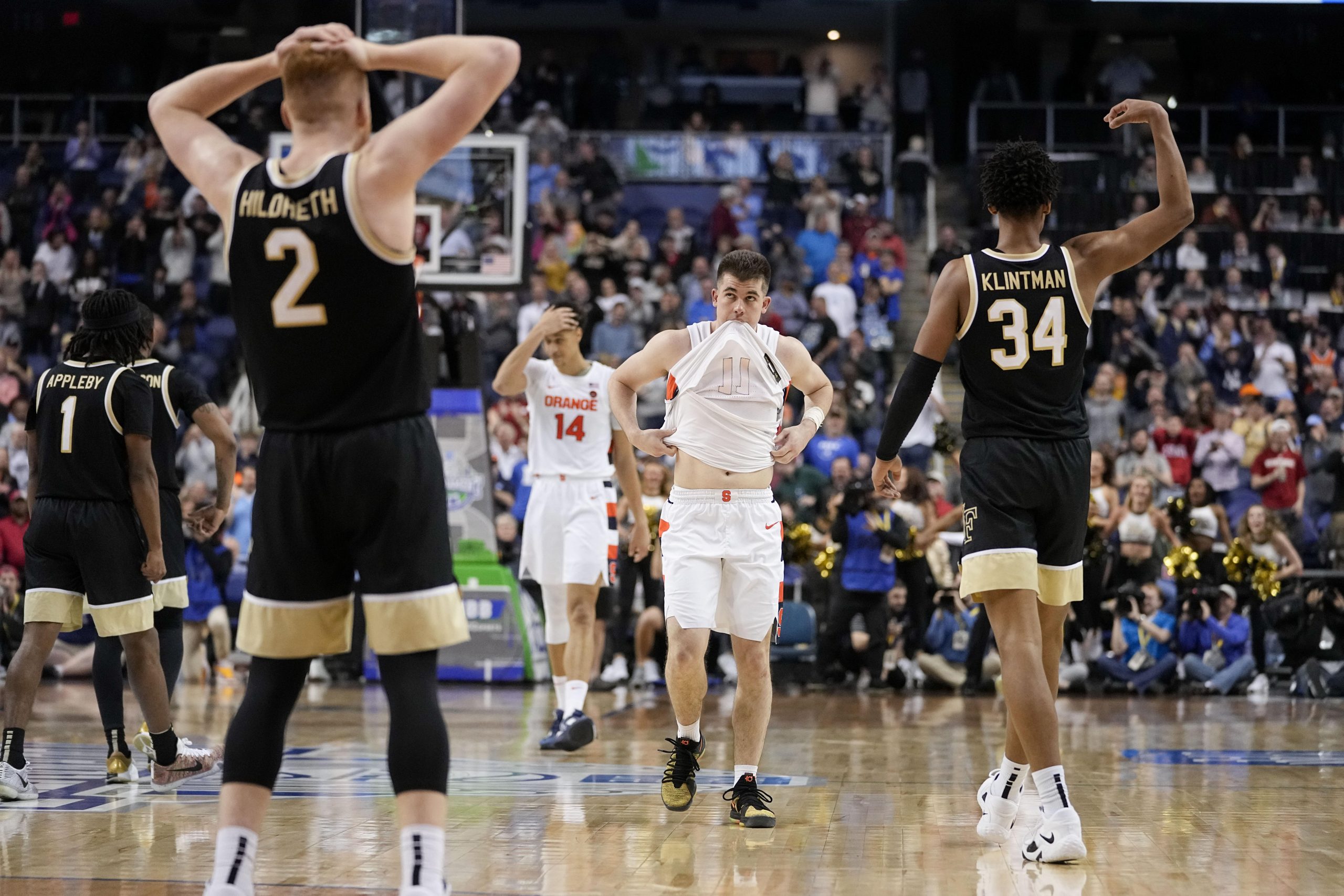 Five Syracuse Games The Class of 2024 Will Never Forget