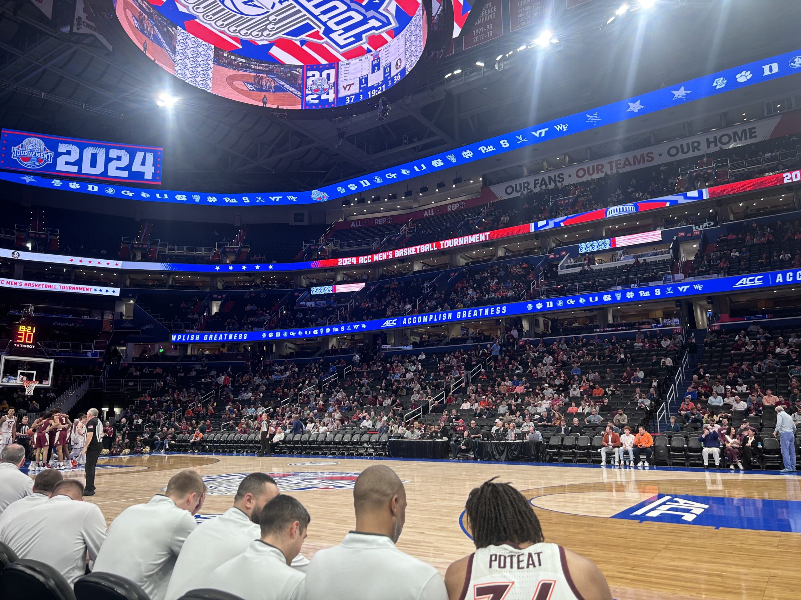 Observations From The ACC Tournament: Second Round Afternoon Session