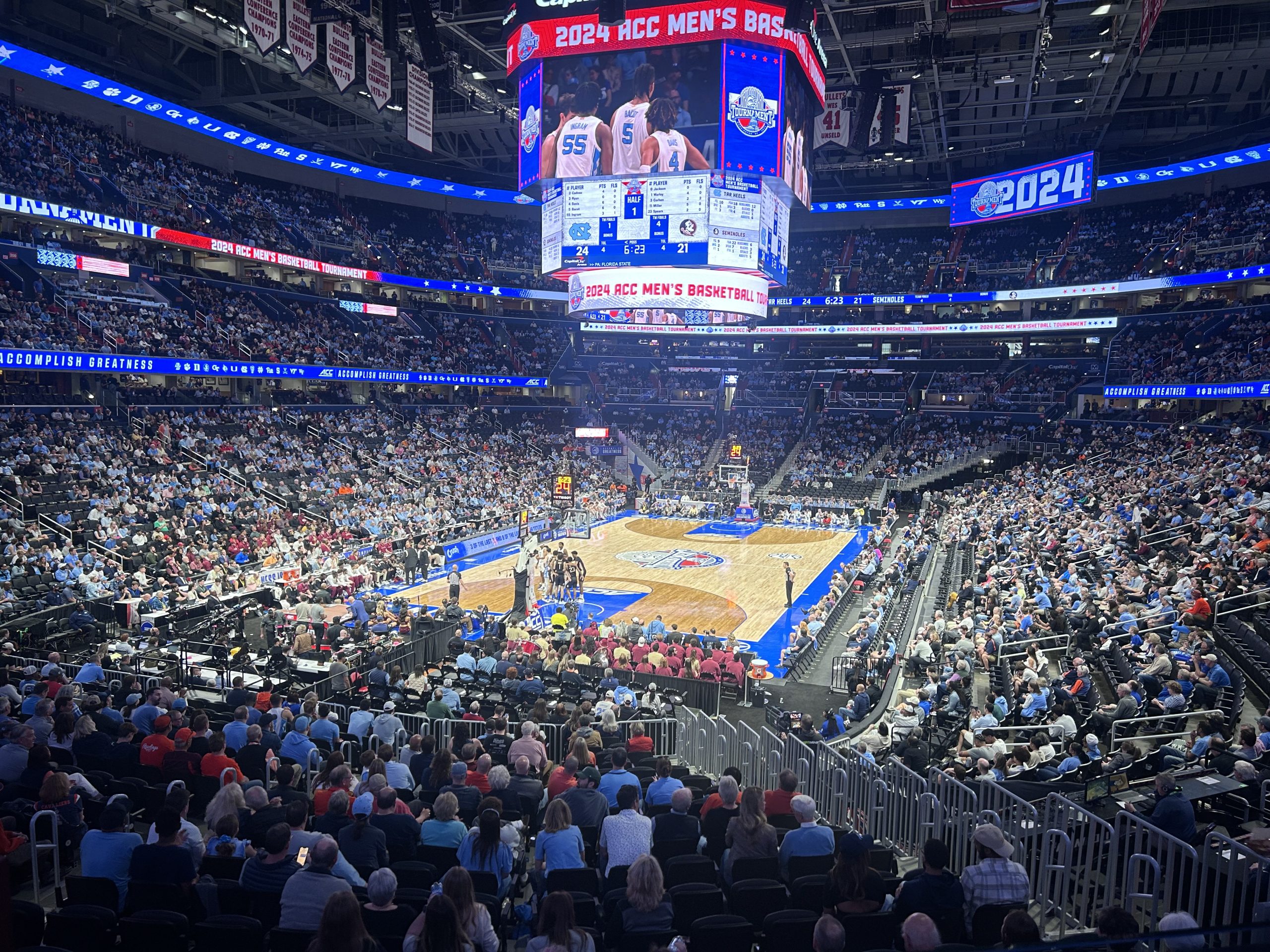 Observations From The ACC Tournament: Quarterfinal Afternoon Games