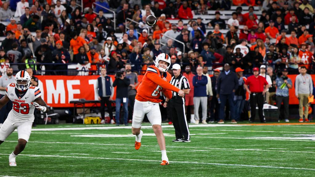 Kyle McCord is a Heisman Contender