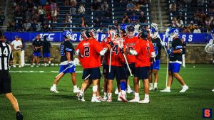 Syracuse Lacrosse Hosts Towson in NCAA Tournament 1st Round