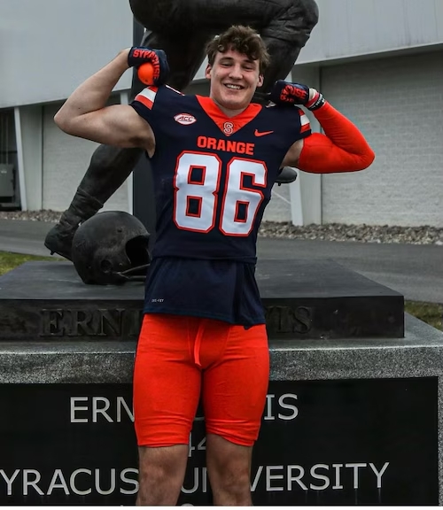 Syracuse Lands Tight End Recruit, Steals Him From ACC Rival