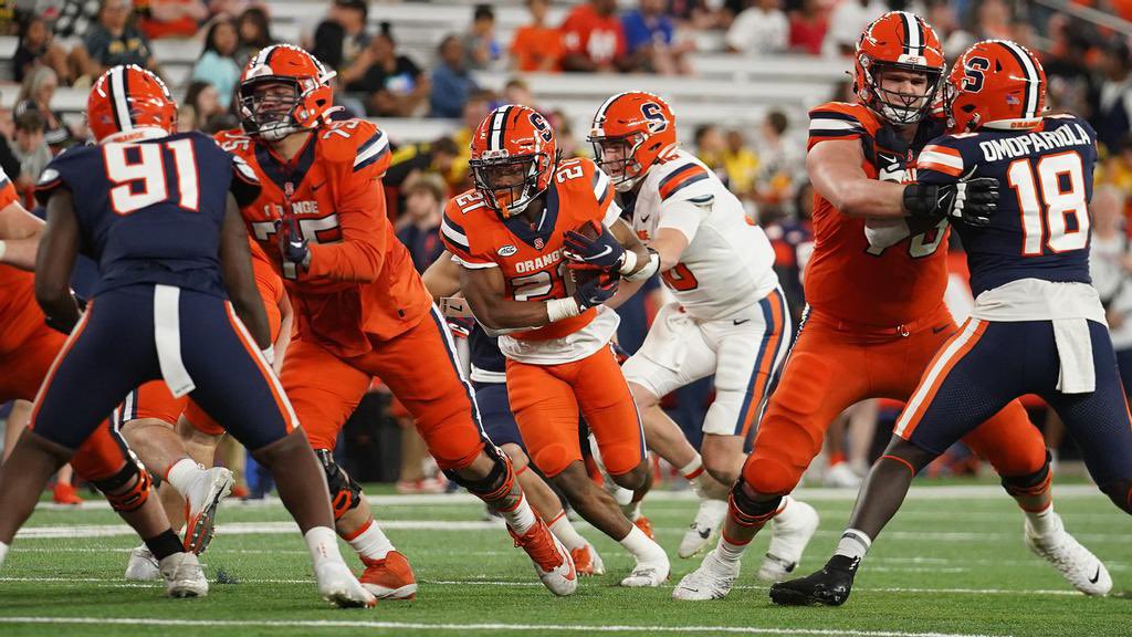 Former Syracuse RB Finds Home With Orange Alumni