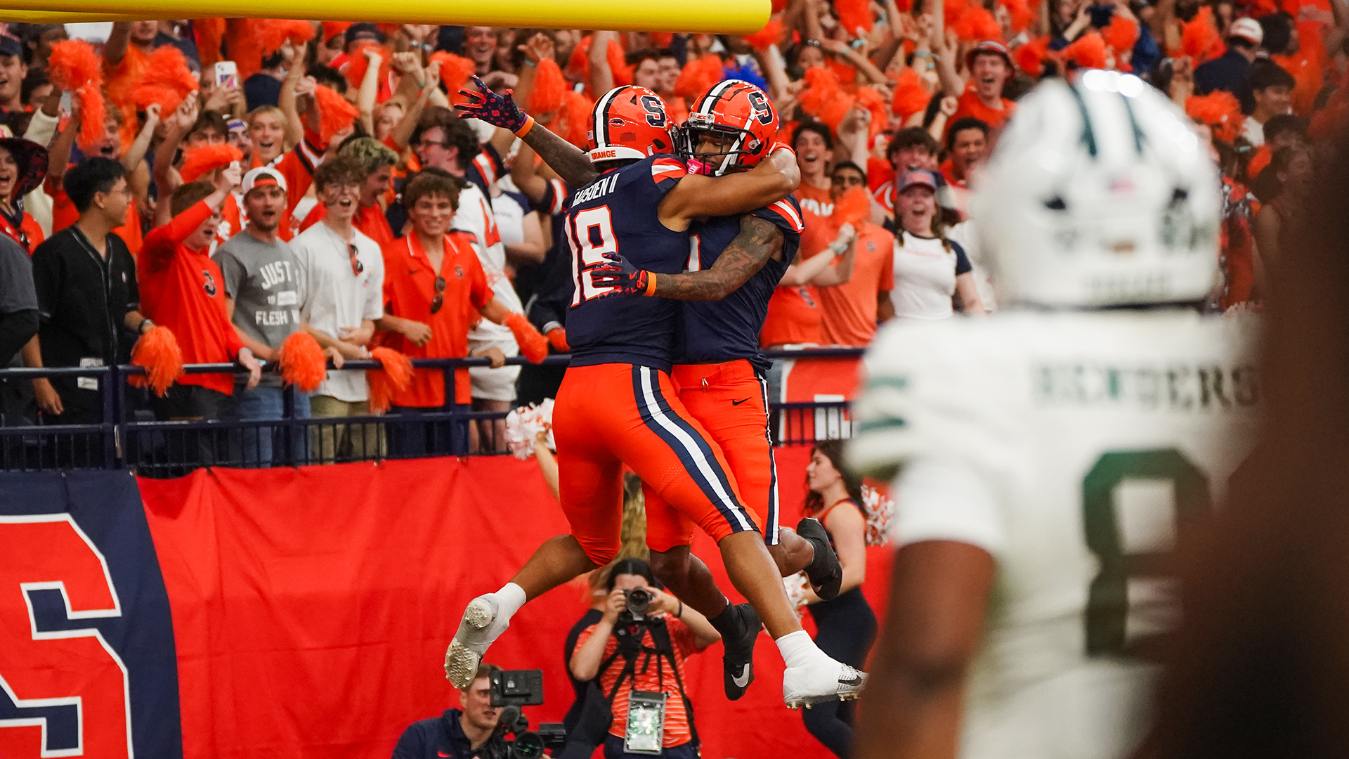 Fizz Report Card: Syracuse Finds Groove, Takes Down Ohio 38-22