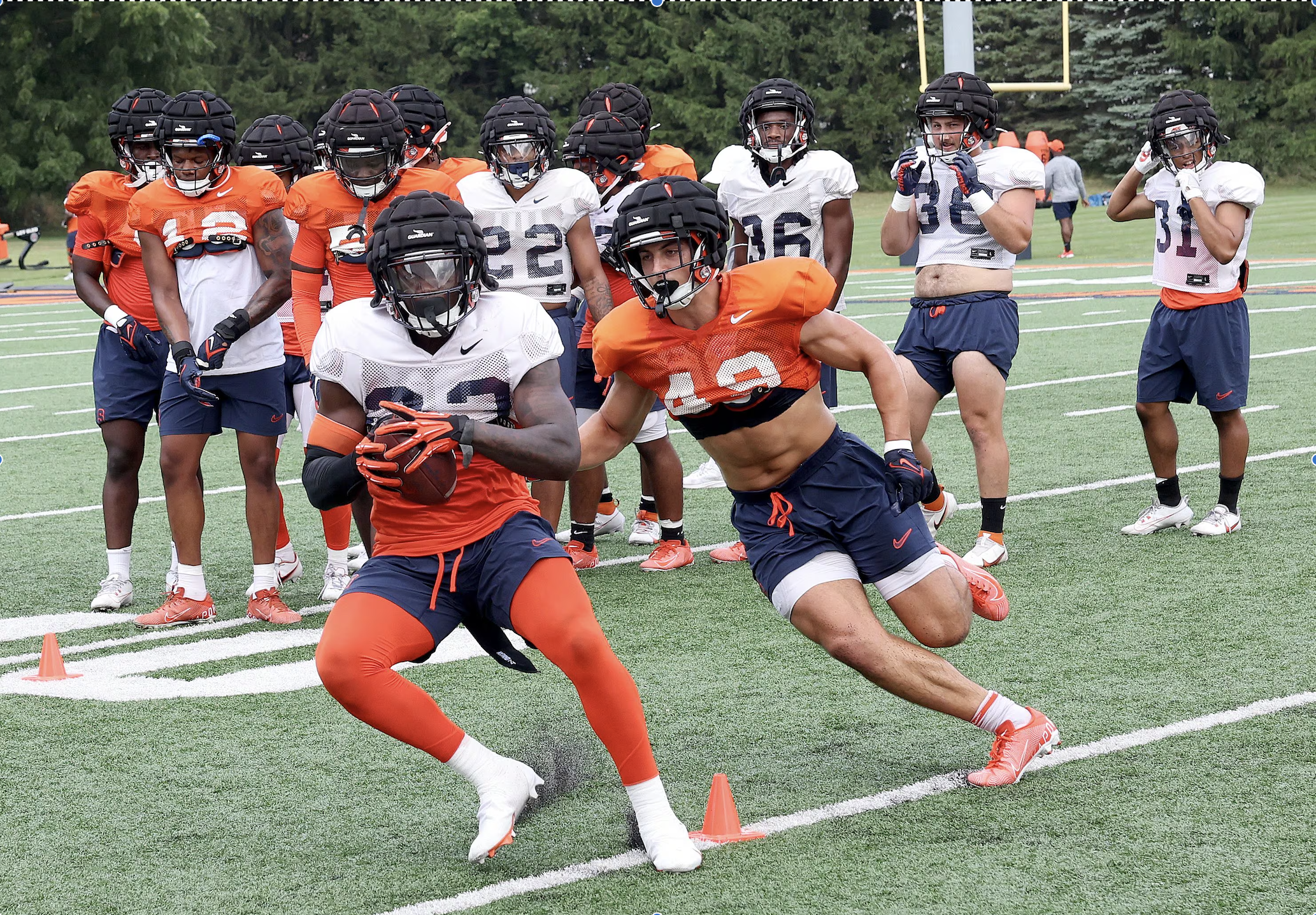 Syracuse Football Depth Chart: Three Questions