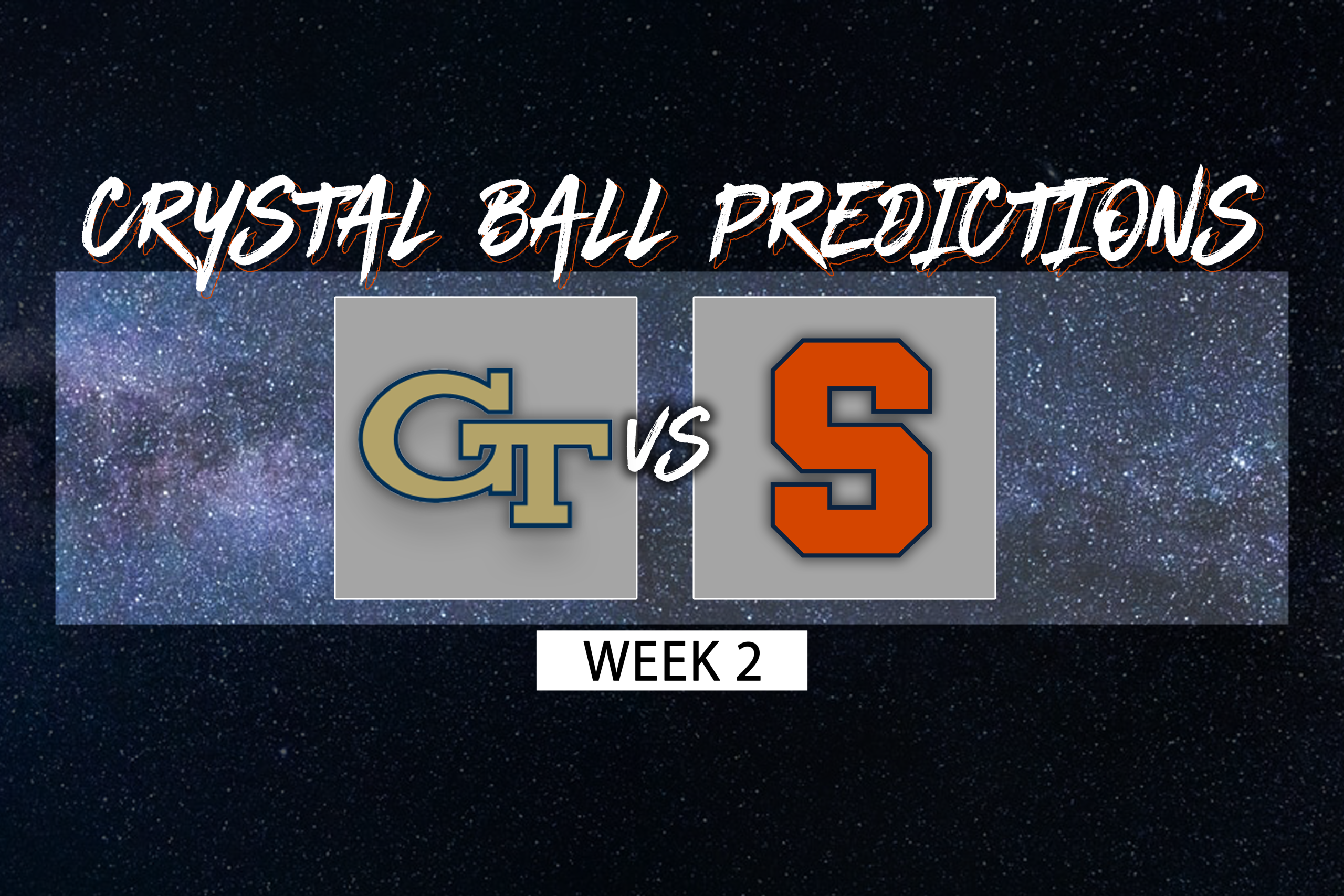 Syracuse vs. Georgia Tech: Crystal Ball Predictions