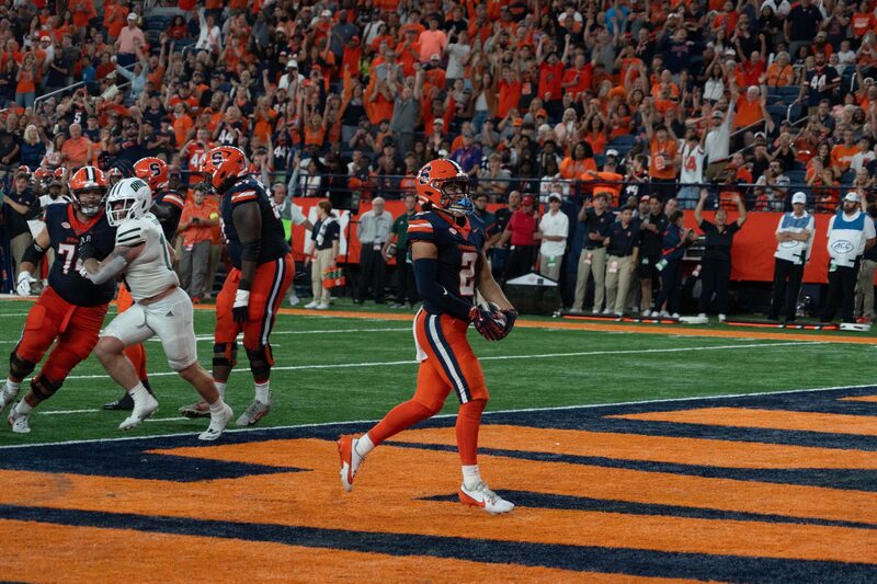 Syracuse football’s offensive targets are better than ever