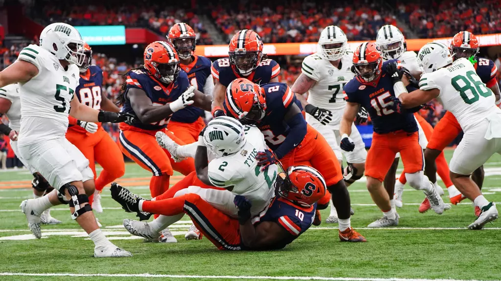 Marlowe Wax Out For Syracuse Football, Who Steps Up?