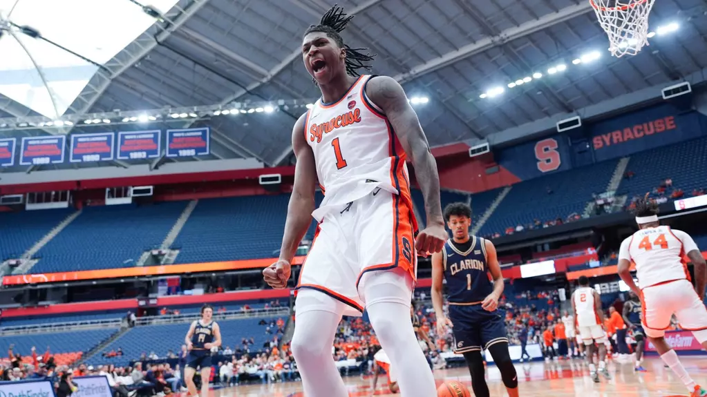 Standouts from Syracuse’s exhibition win over Clarion