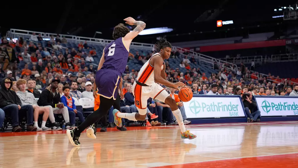 This year’s Georgetown-Syracuse game is a freshman battle
