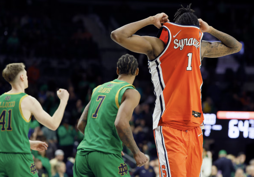 Syracuse falls in ACC opener to Notre Dame