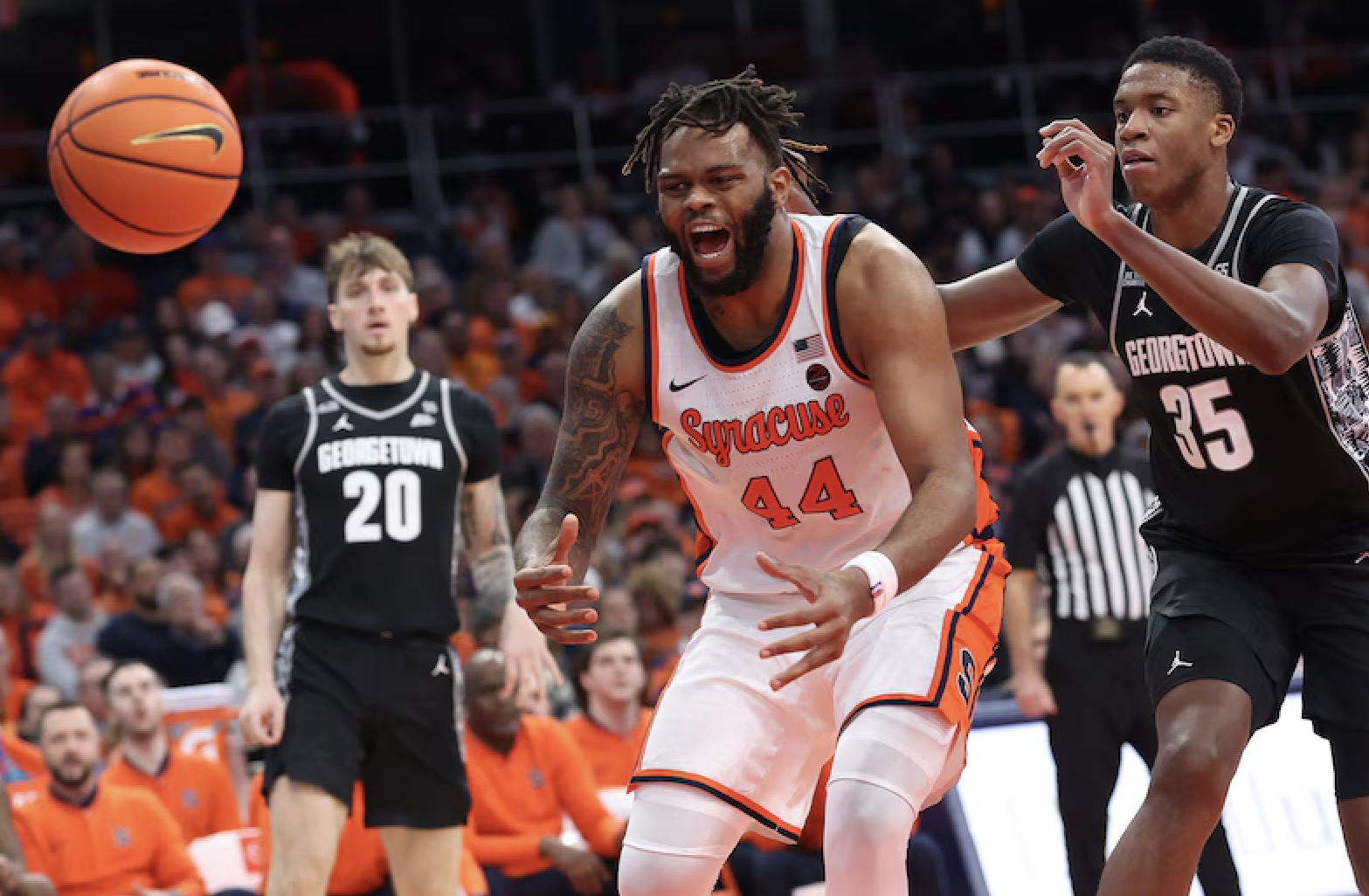 Syracuse Disappoints Again Versus Georgetown