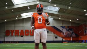 Syracuse lands OL transfer Naquil Betrand
